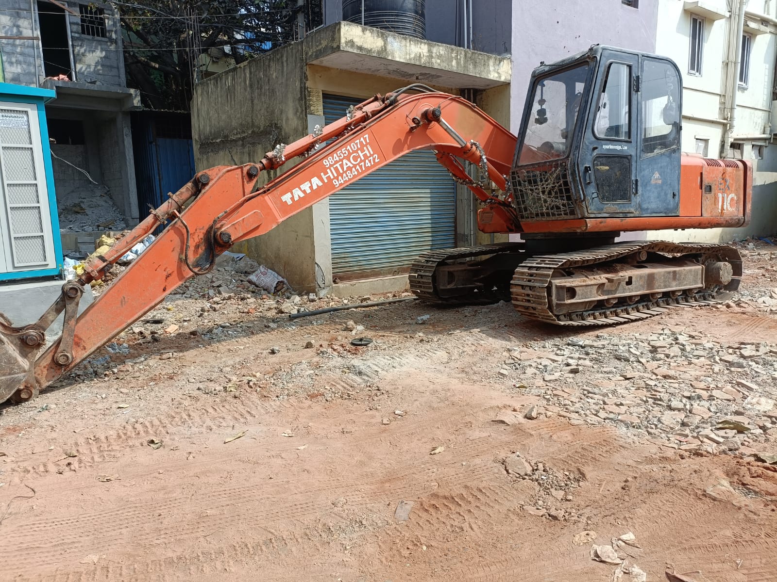 Old Structure Dismantling